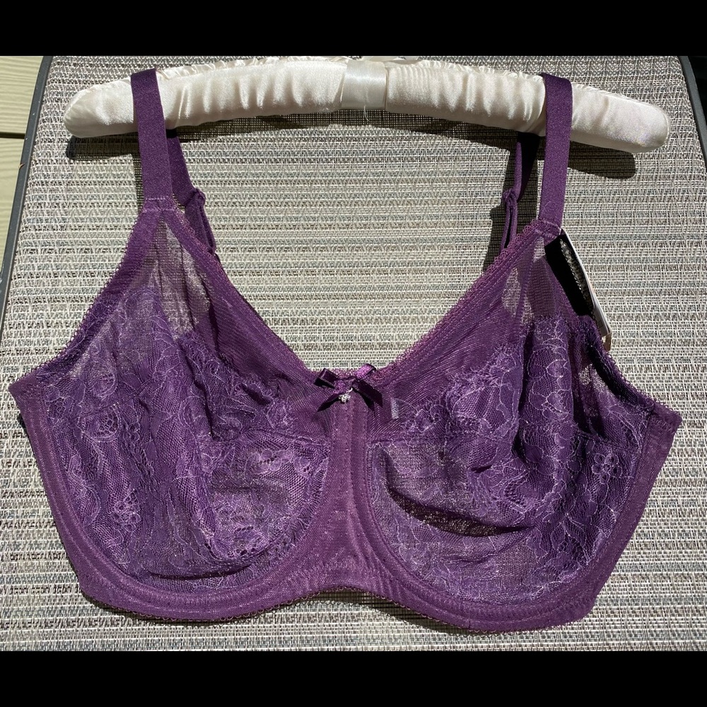 NWT Wacoal Retro Chic Bra 36DD